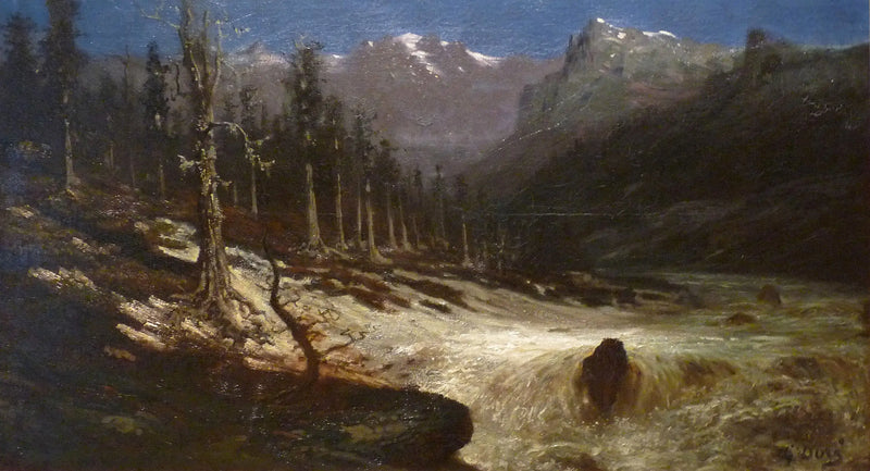Rio dos Alpes - Gustave Doré