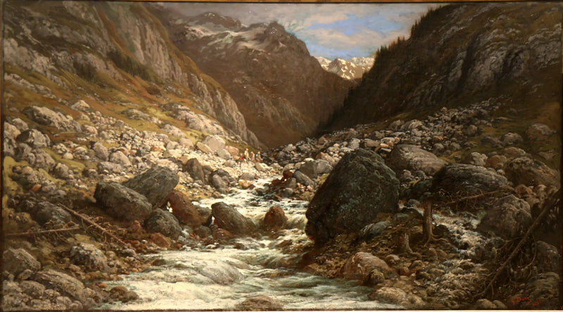 Torrente de Montanha - Gustave Doré