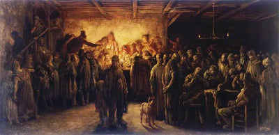 Une maison de pauvres - Gustave Doré - Alpha Reproduction