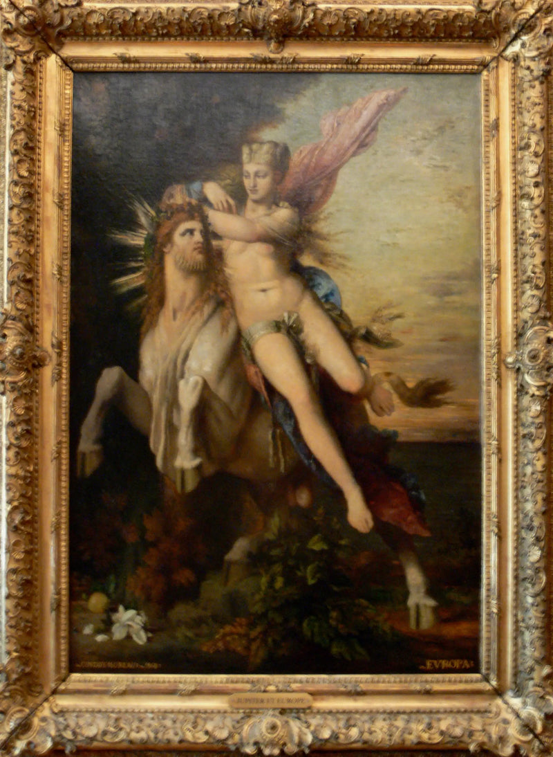 O Rapto da Europa - Gustave Moreau