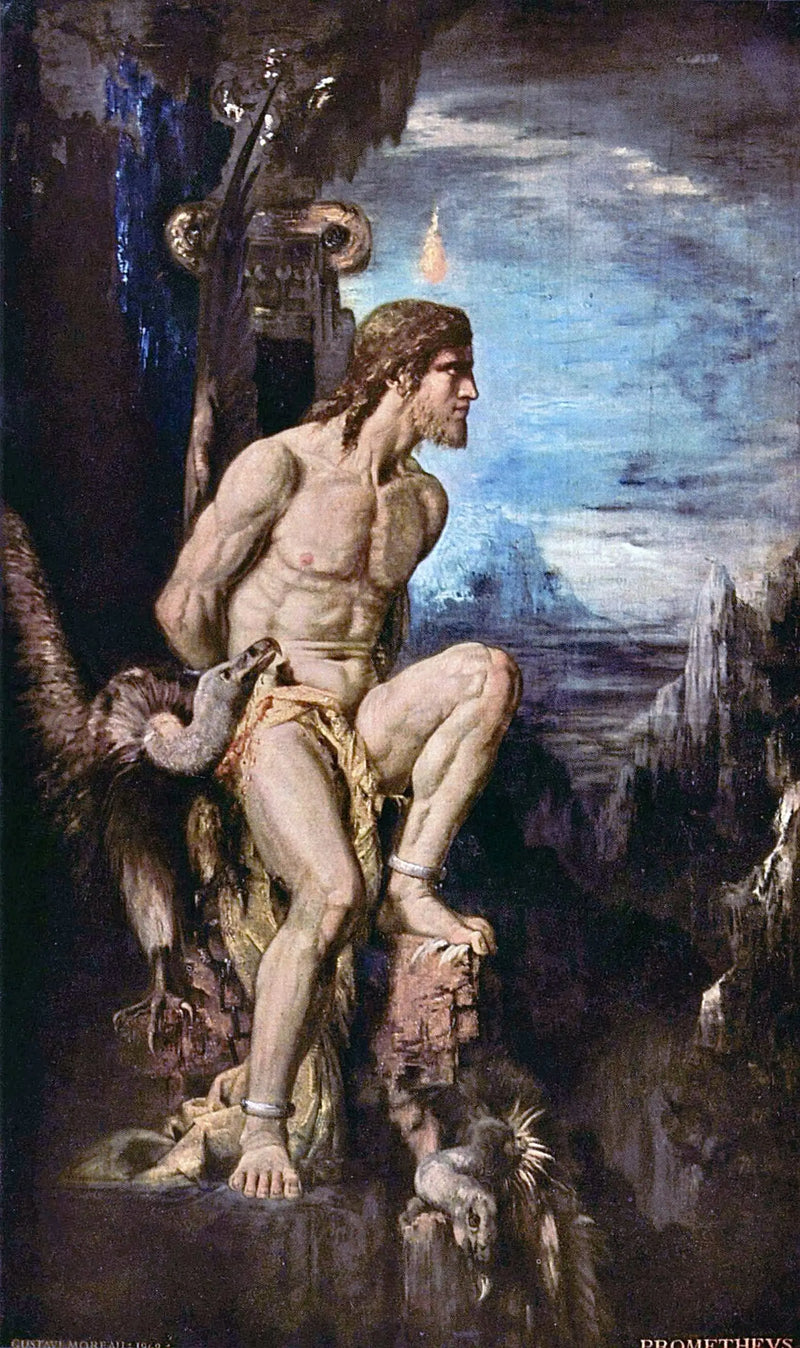 Prometeu - Gustave Moreau