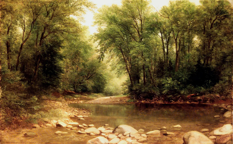 Paisagem - Asher Brown Durand