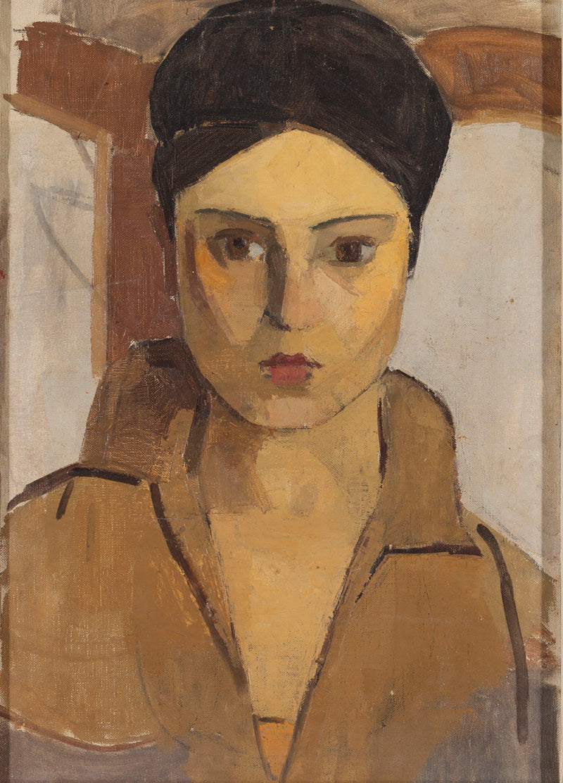 Autoportrait - Hale Asaf