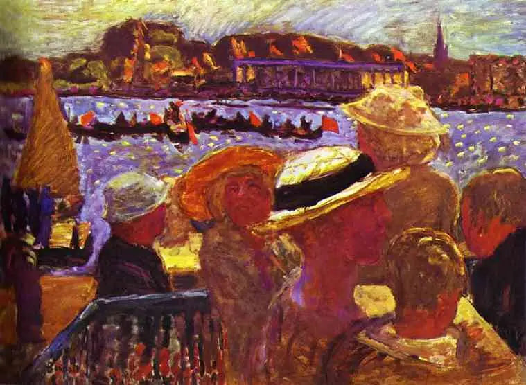 Hamburgo, Piquenique - Pierre Bonnard