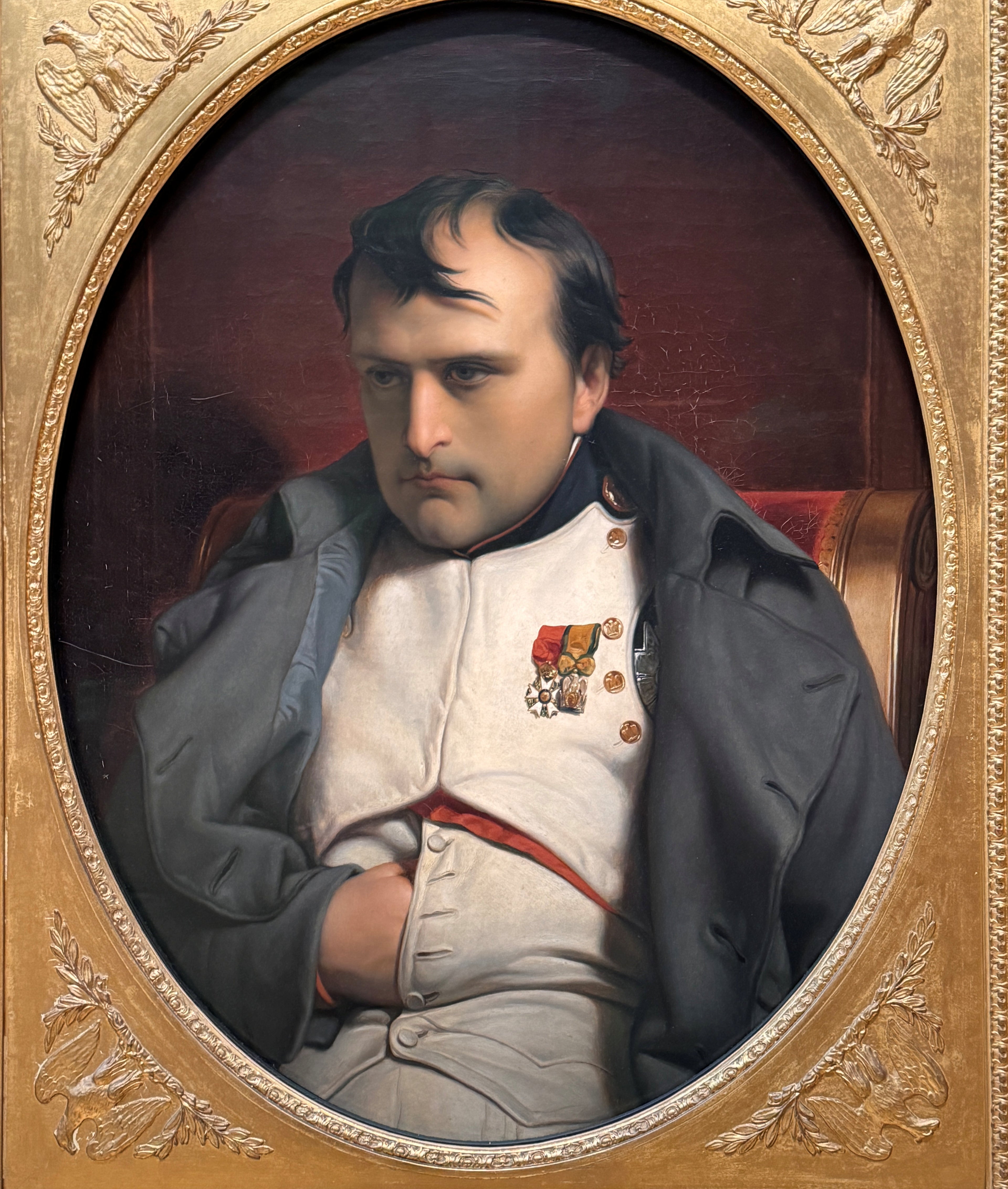 Napoléon à Fontainebleau - Paul Delaroche