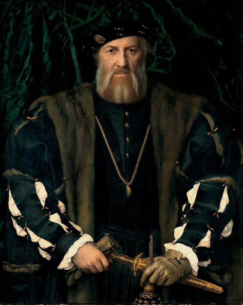 Charles de Solier, Senhor de Morette - Hans Holbein, o Jovem