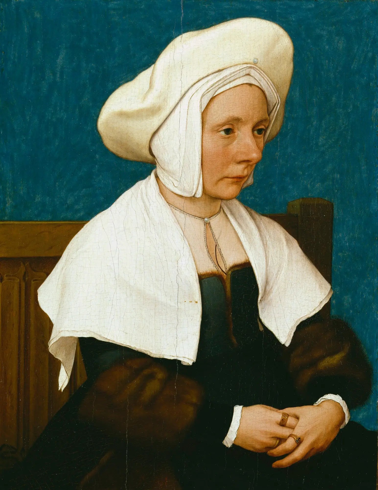 Portrait d’une femme - Hans Holbein le Jeune - Alpha Reproduction