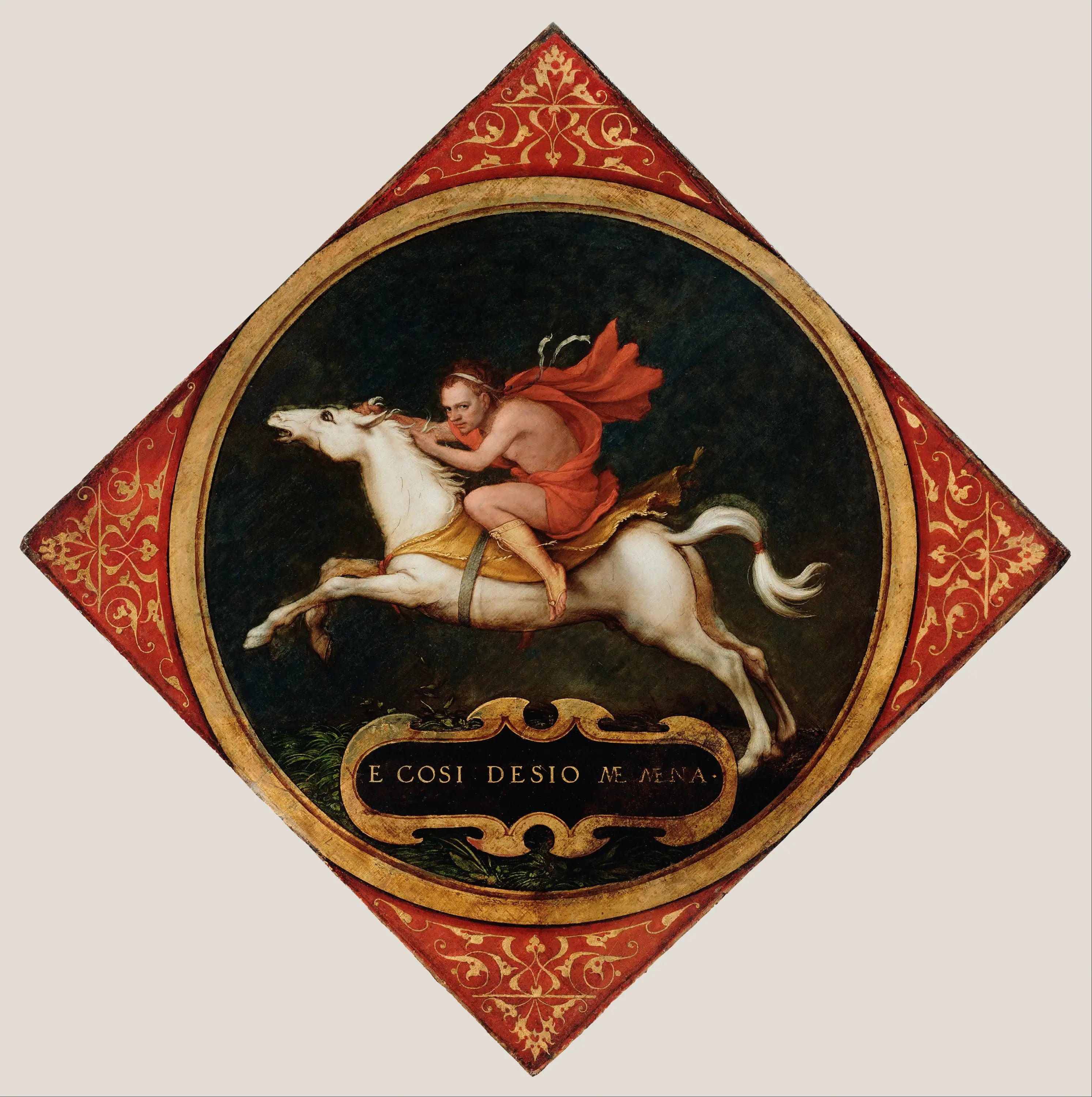 An Allegory of Passion - Hans Holbein le Jeune - Alpha Reproduction