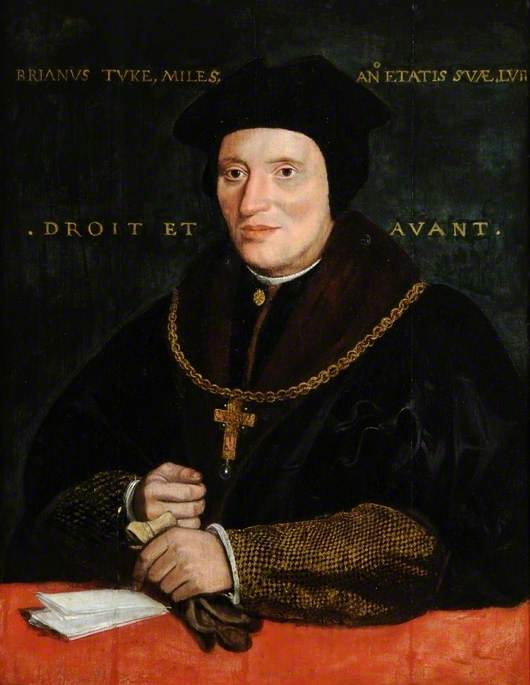 Brian Tuke (1472–1545), Secretary to Henry VIII - Hans Holbein le Jeune