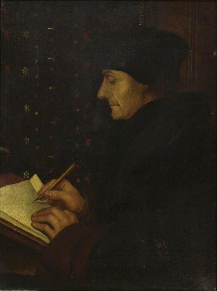 Desiderius Erasmus - Hans Holbein le Jeune