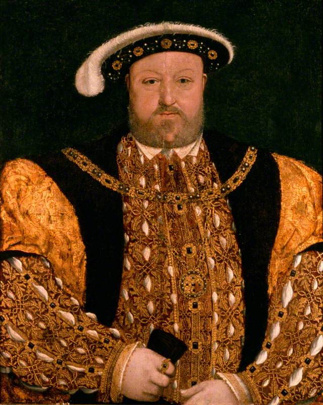 Henry VIII - Hans Holbein le Jeune