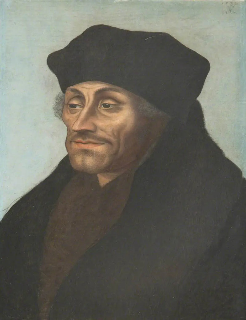 Desiderius Erasmus (1467–1536) - Hans Holbein, o Jovem