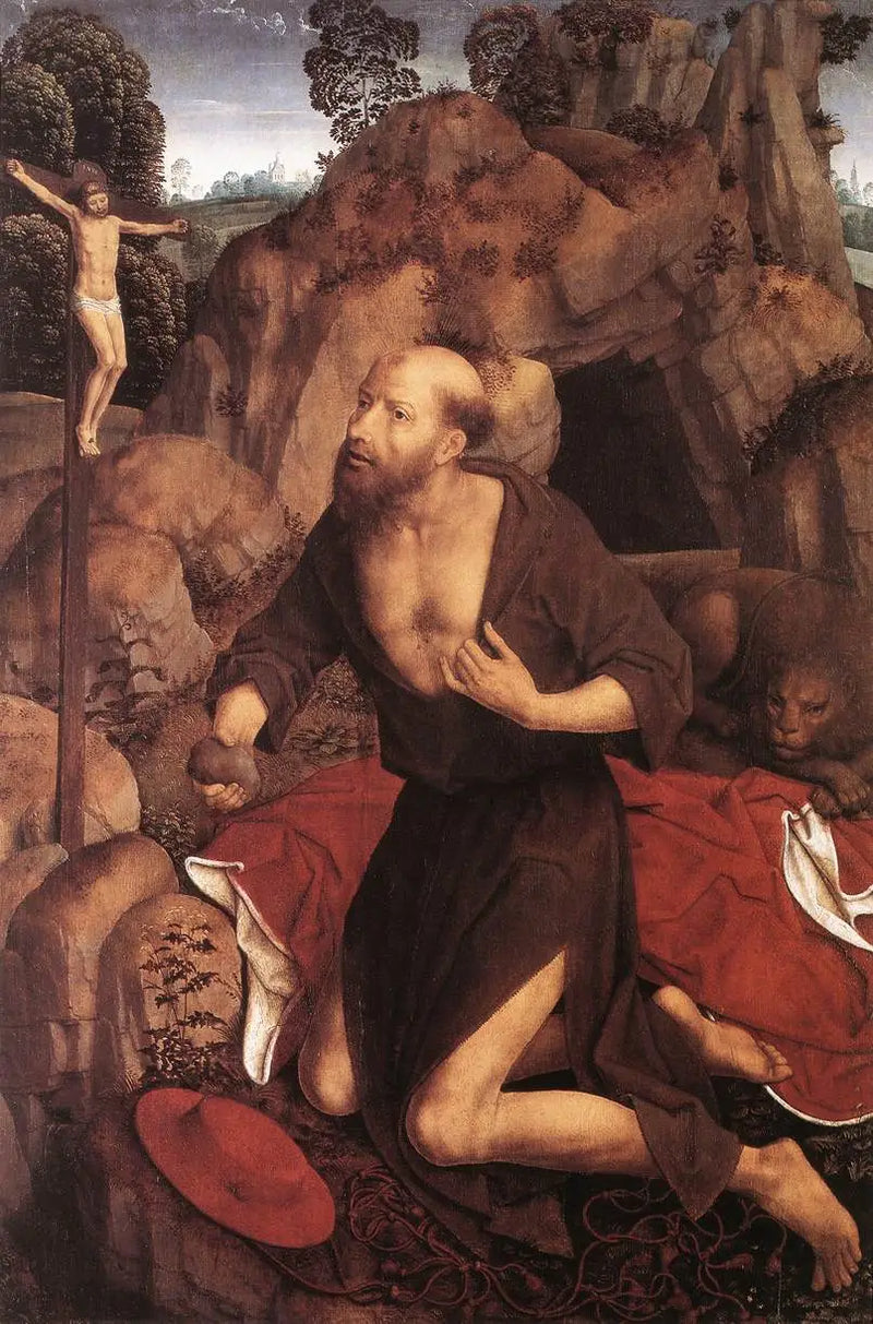 São Jerônimo - Hans Memling