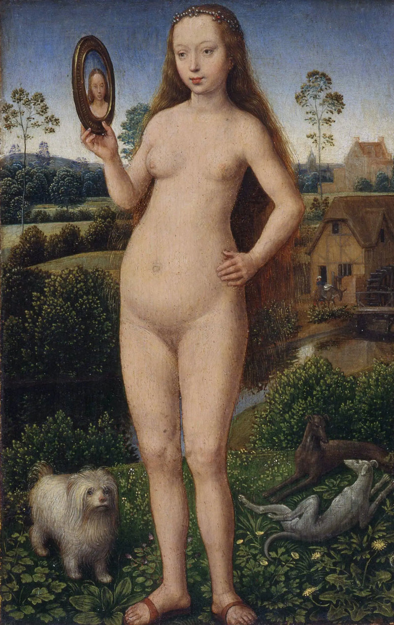 A vaidade - Hans Memling