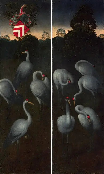 Guerras com brasões - Hans Memling