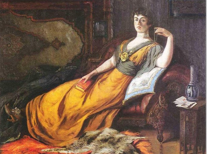 Goethe no harém - Abdülmecid II