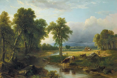 Fenaison - Asher Brown Durand - Alpha Reproduction