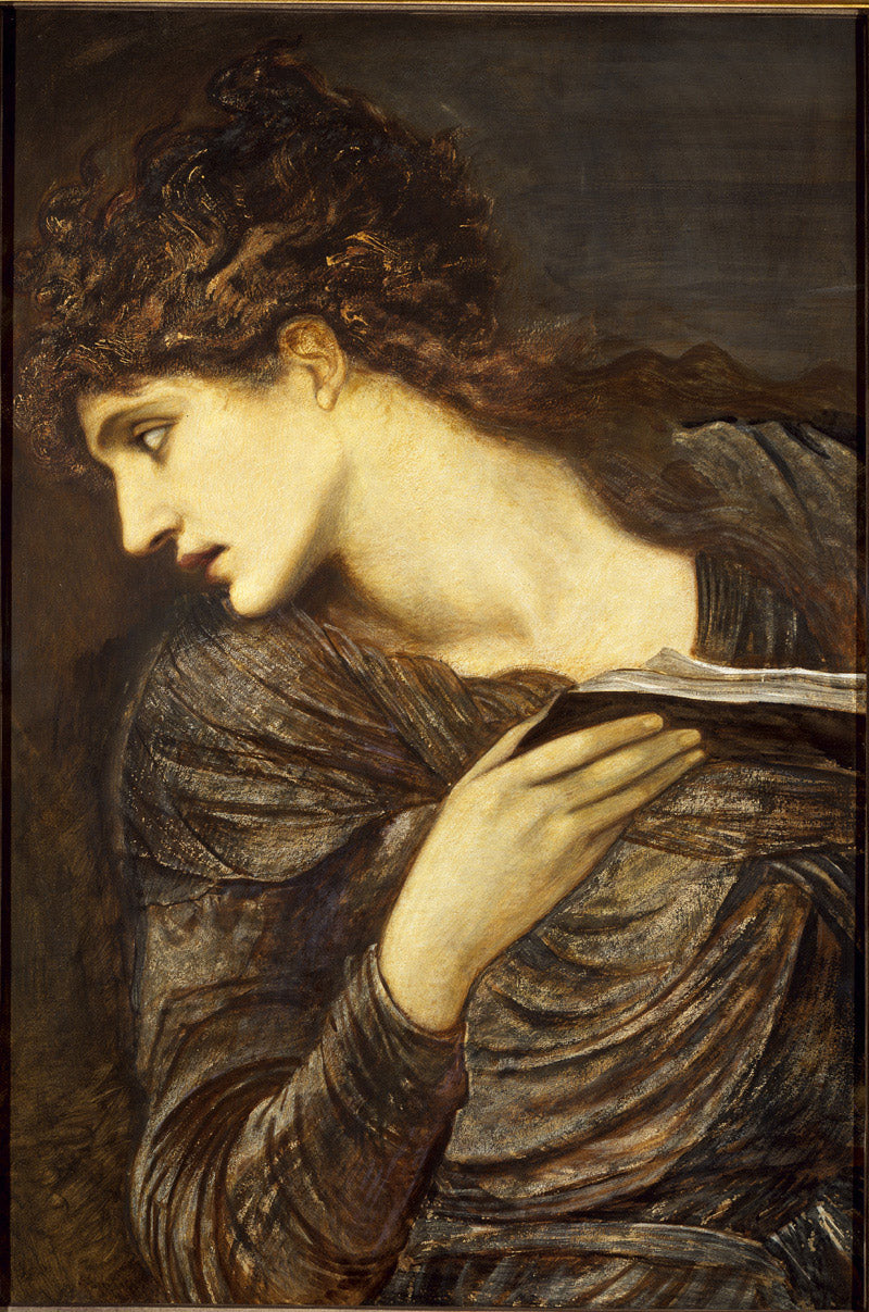 Chef de Nimue - Edward Burne-Jones