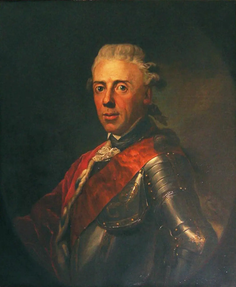 Príncipe Henrique de Prússia (1726-1802) - Anton Graff