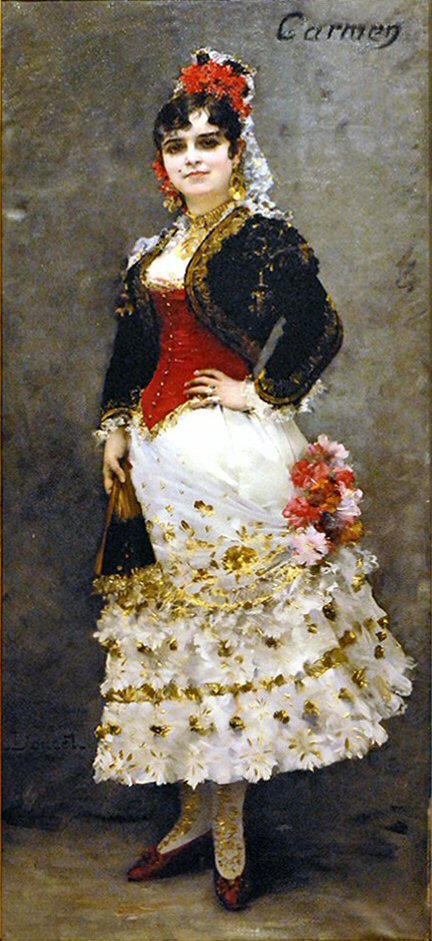 Carmen - Henri-Lucien Doucet