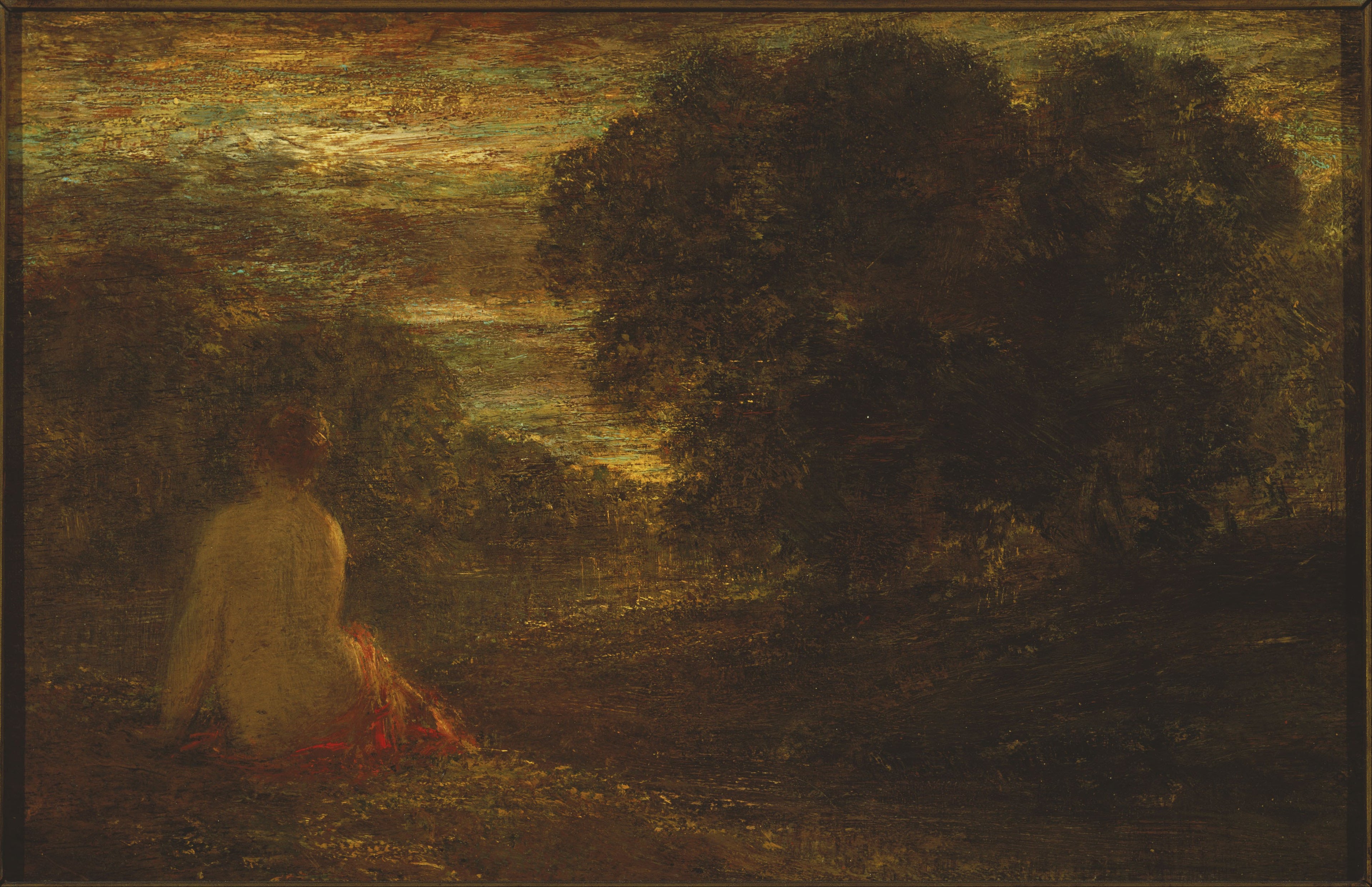 Crépuscule - Henri Fantin-Latour