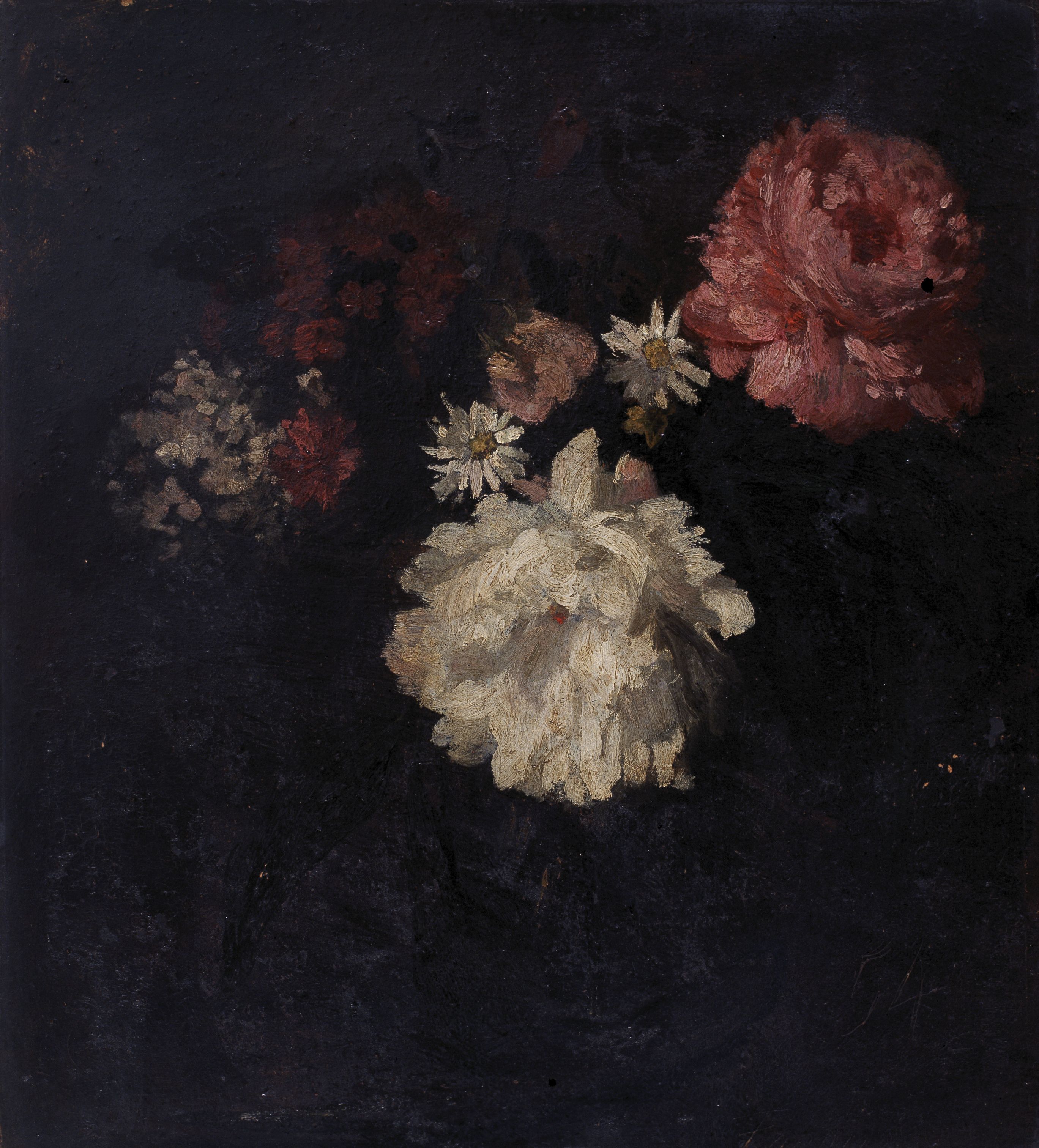 Fleurs - Henri Fantin-Latour