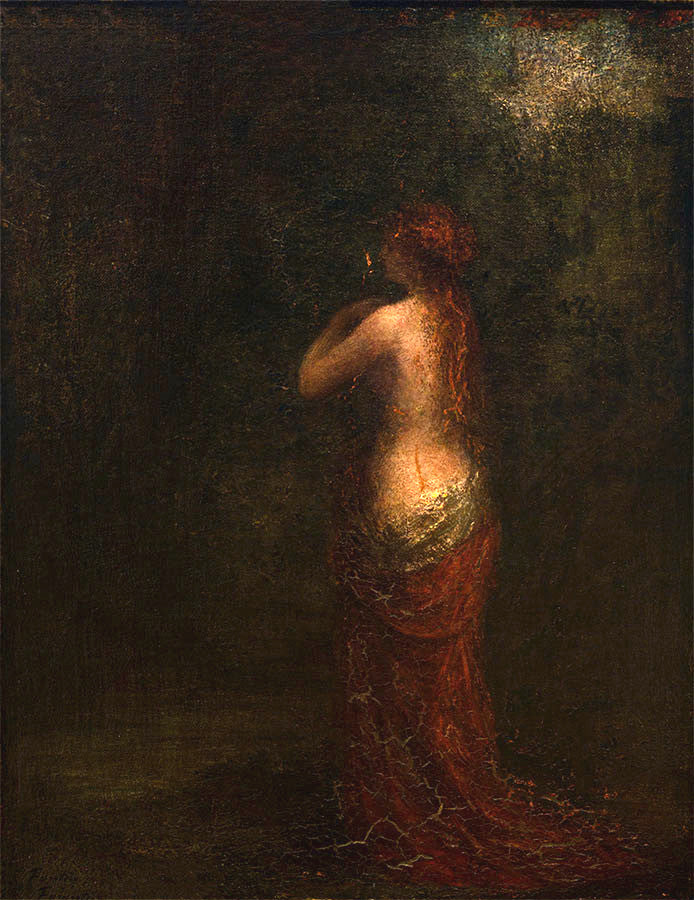 La nymphe - Henri Fantin-Latour