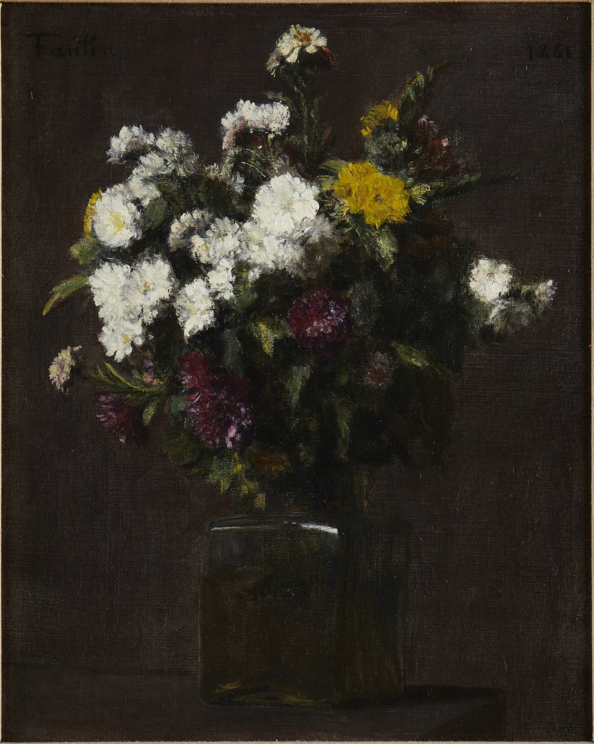 Vase de fleurs - Henri Fantin-Latour