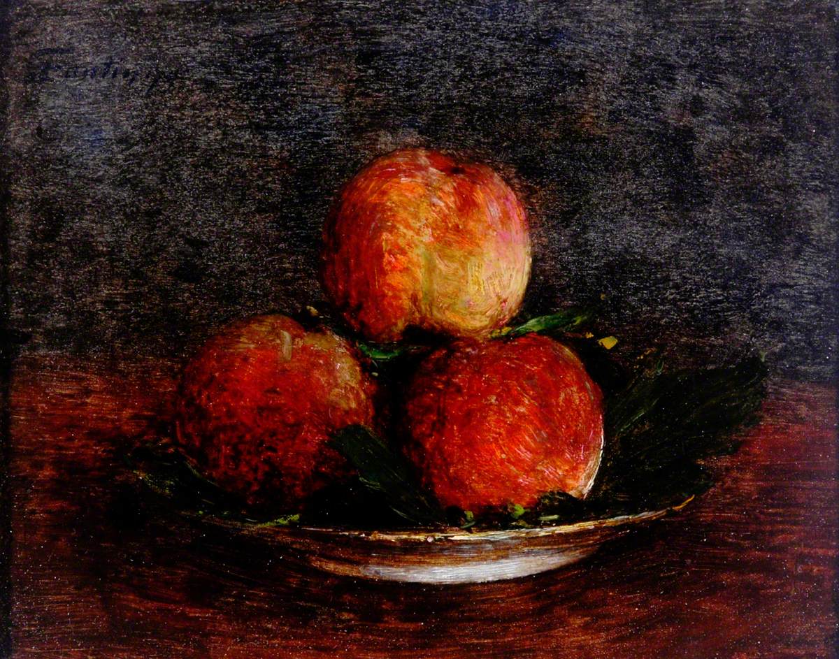 Trois pêches - Henri Fantin-Latour