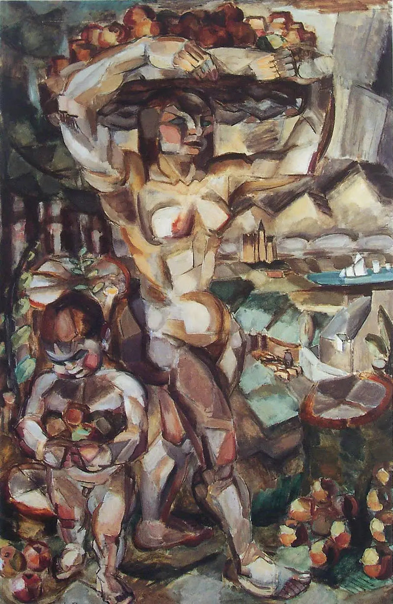 A Abundância - Henri Le Fauconnier
