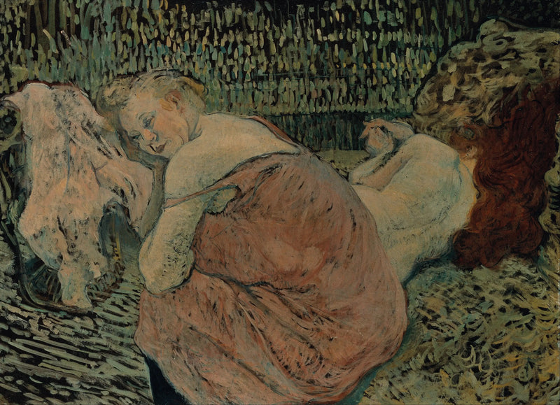 Dois amigos - Henri de Toulouse-Lautrec