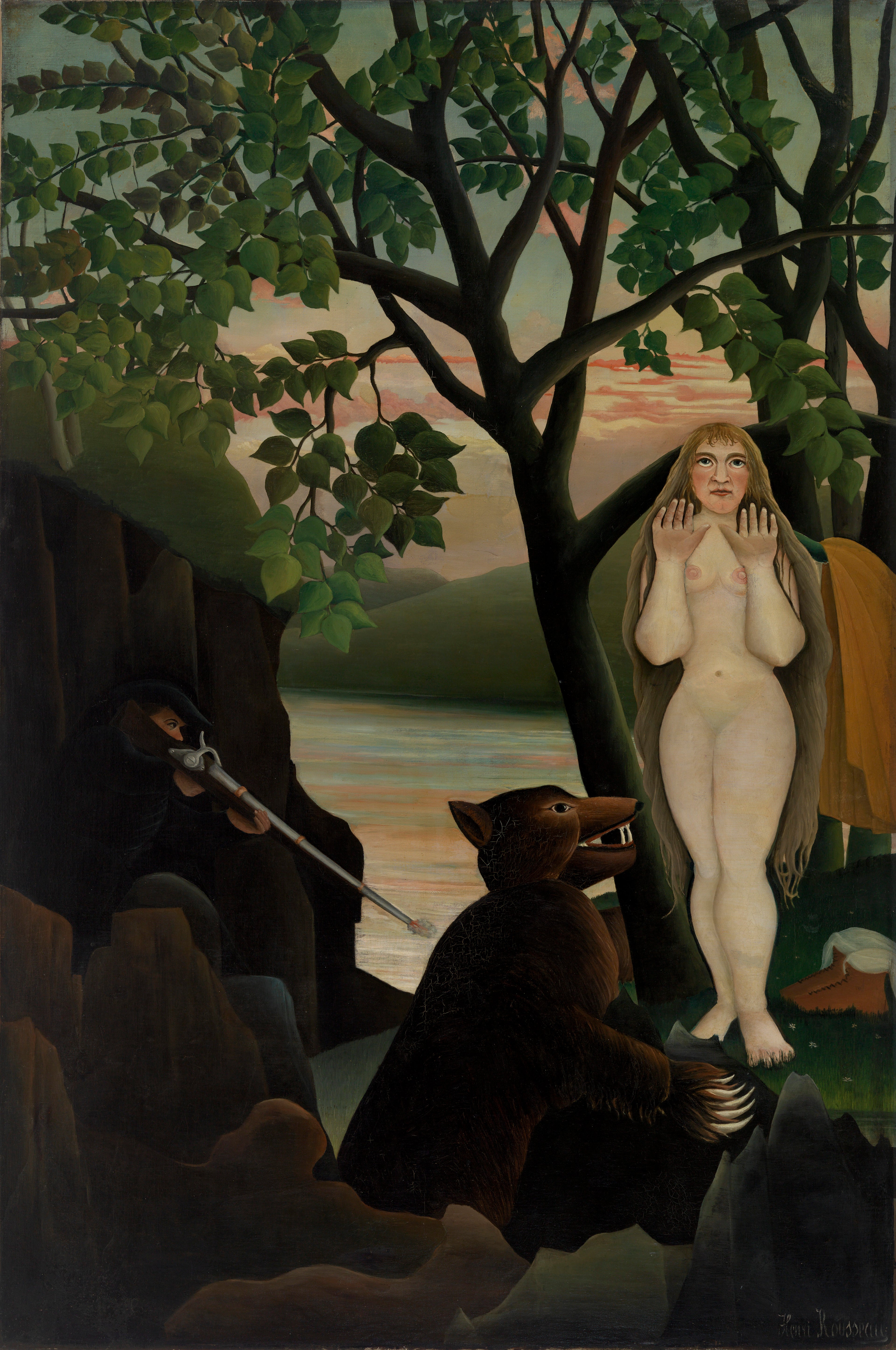 Mauvaise Surprise - Henri Rousseau