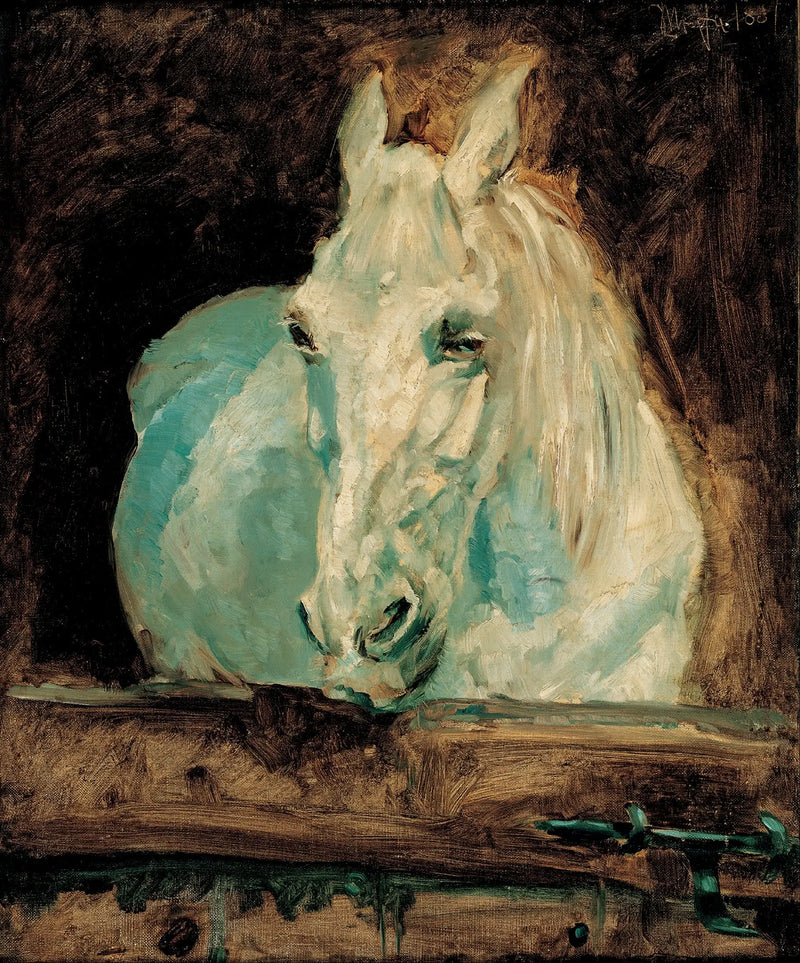 O Cavalo Branco « Gazelle » - Henri de Toulouse-Lautrec