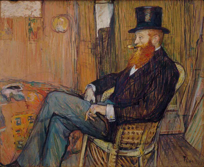 M. de Lauradour - Henri de Toulouse-Lautrec