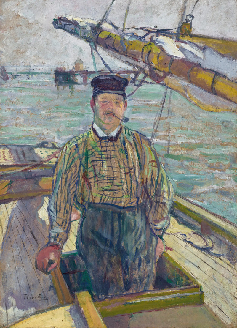 Senhor Émile Davoust - Henri de Toulouse-Lautrec