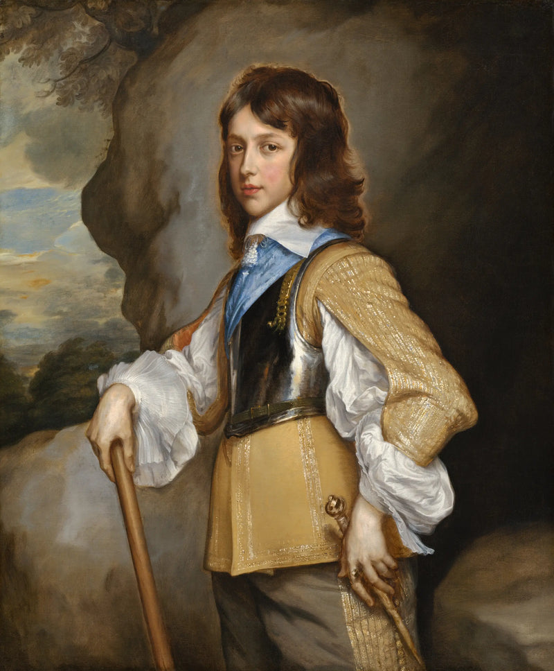 Henri, duque de Gloucester - Antoine van Dyck