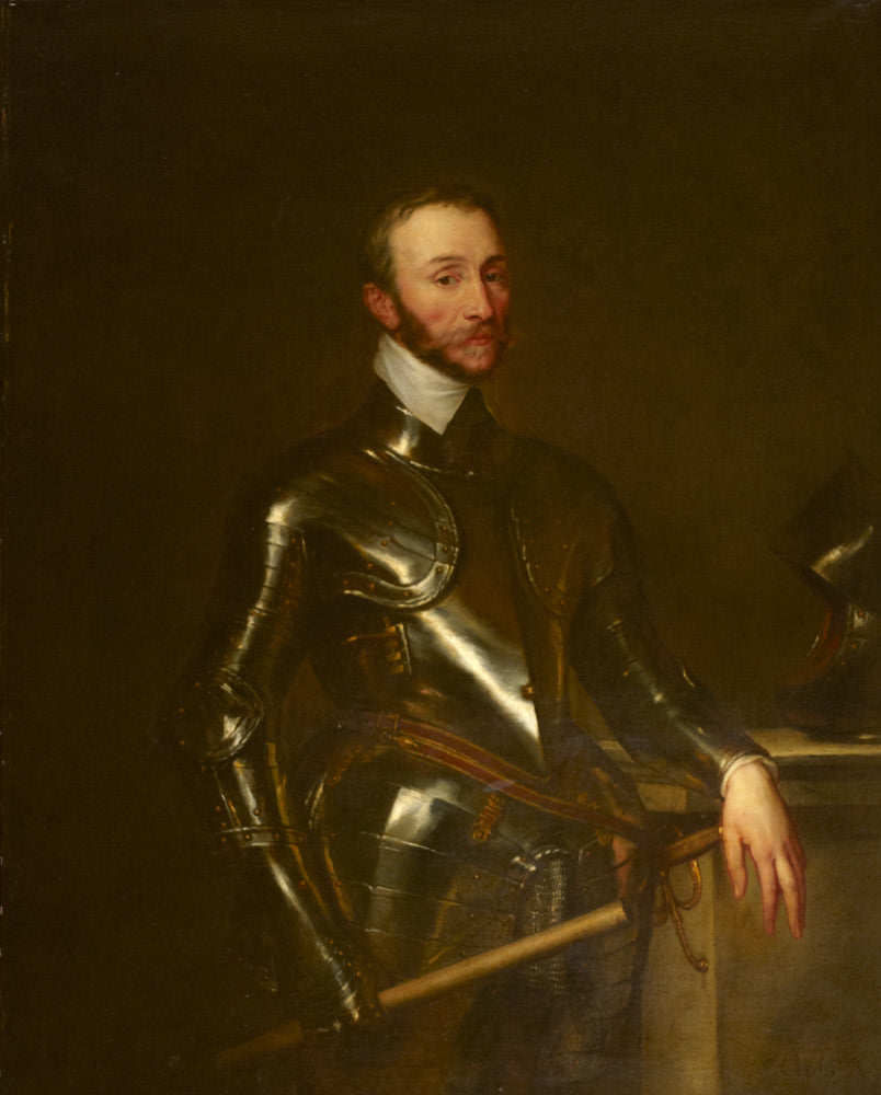 Henry Percy, 8e comte de Northumberland (vers 1532-1585) (à titre posthume) - Antoine van Dyck