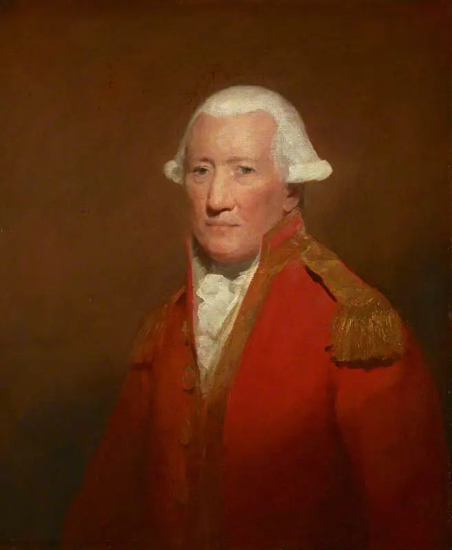 Général Robert Melville, 1723 - 1809. Soldado e antiquário - Henry Raeburn
