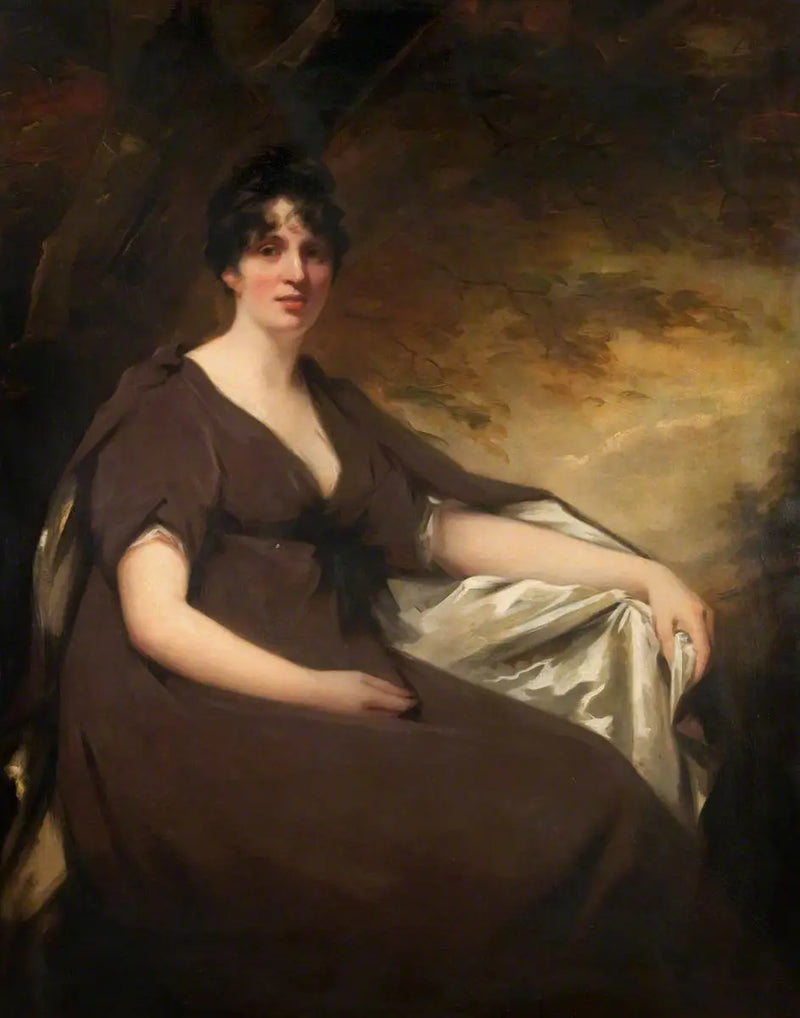 Mme Hay de Spott - Henry Raeburn