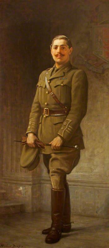 Lieutenant-colonel Ninian Crichton-Stewart (1883–1915) - Herbert Draper