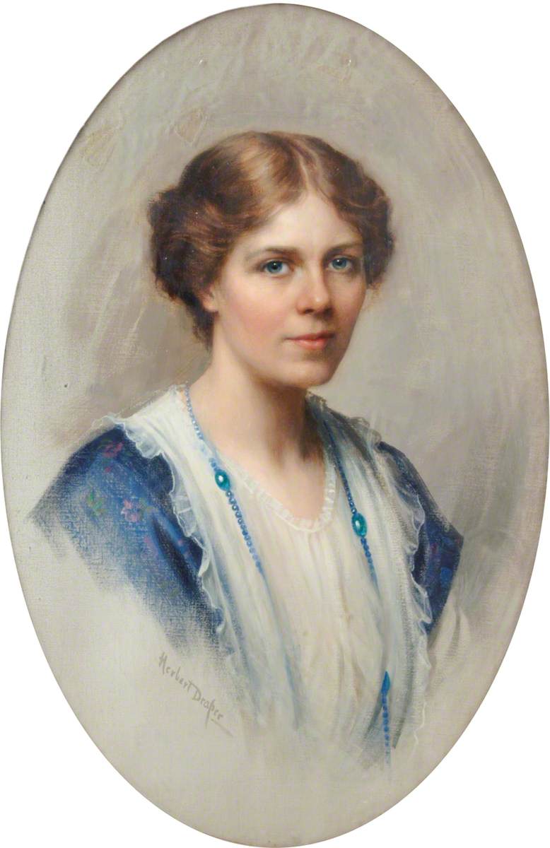 Mme E. Milton - Herbert Draper