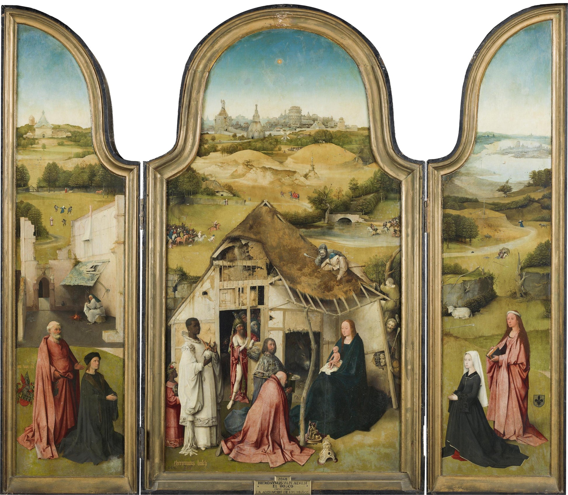 A Epifania - Hieronymus Bosch