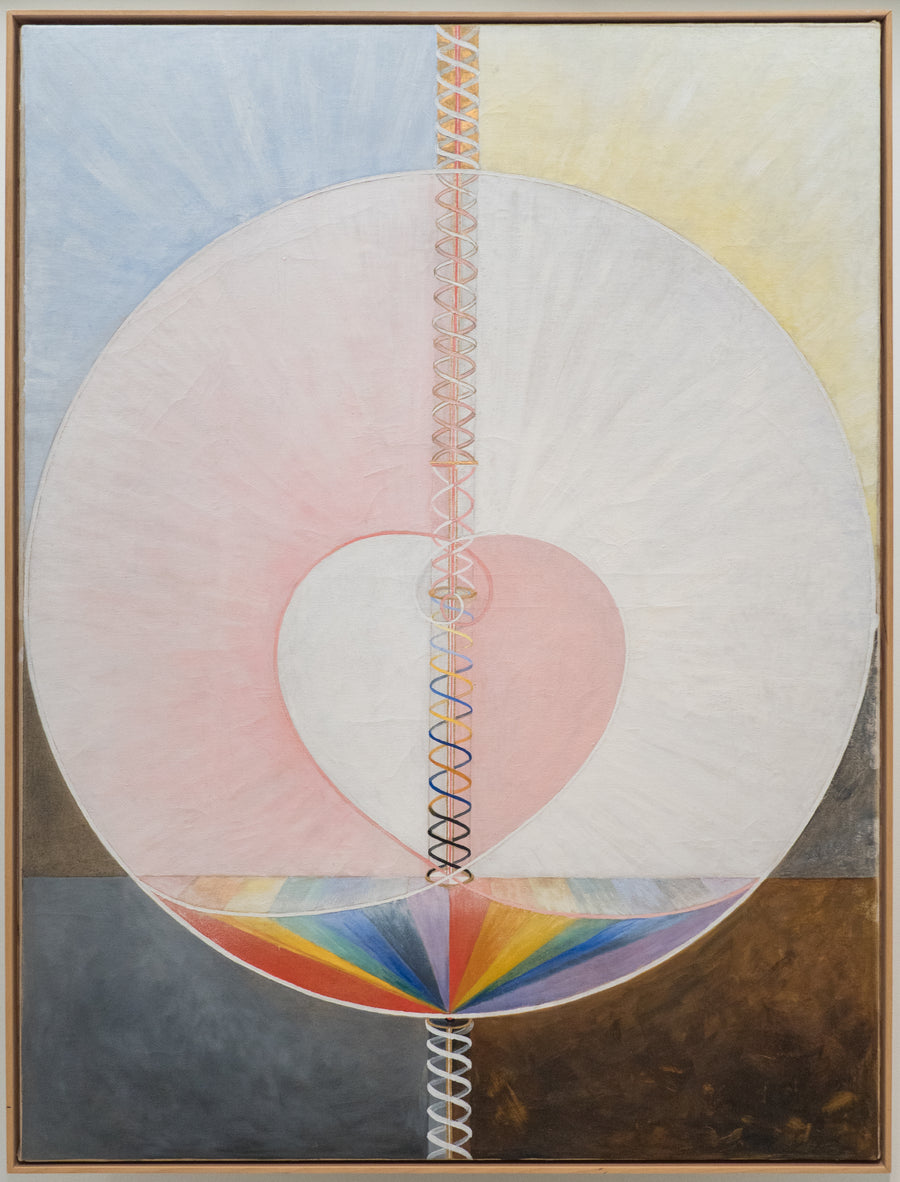 Group IX UW No. 25, The Dove, No. 1 (13912) - Hilma af Klint