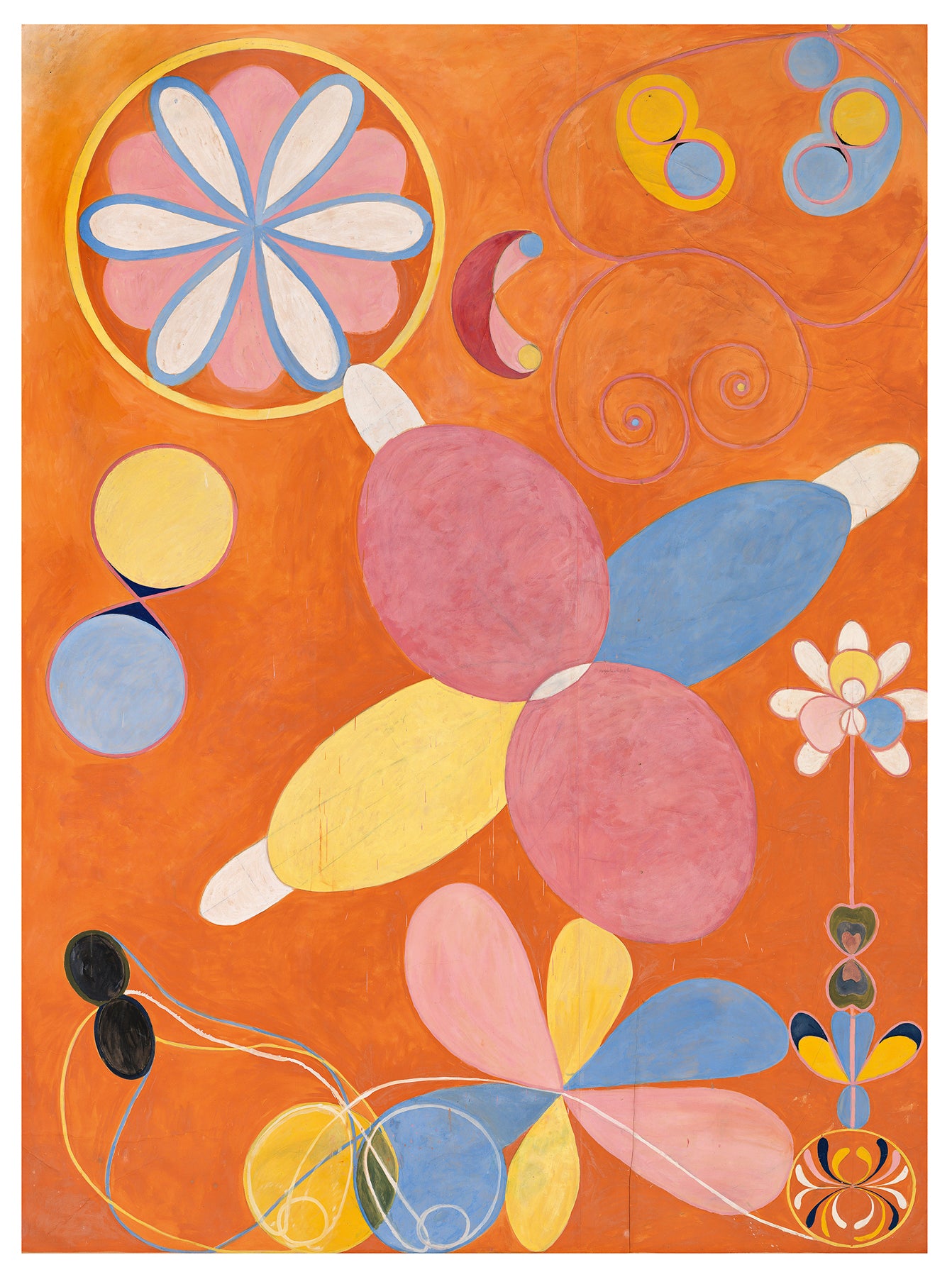 Les dix plus grandes, n° 4, Jeunesse - Hilma af Klint