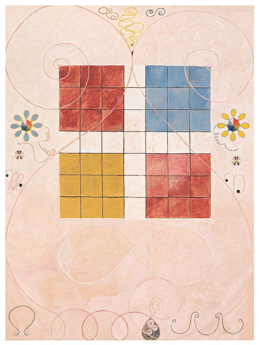 Les dix plus grandes, n° 10, Vieillesse - Hilma af Klint