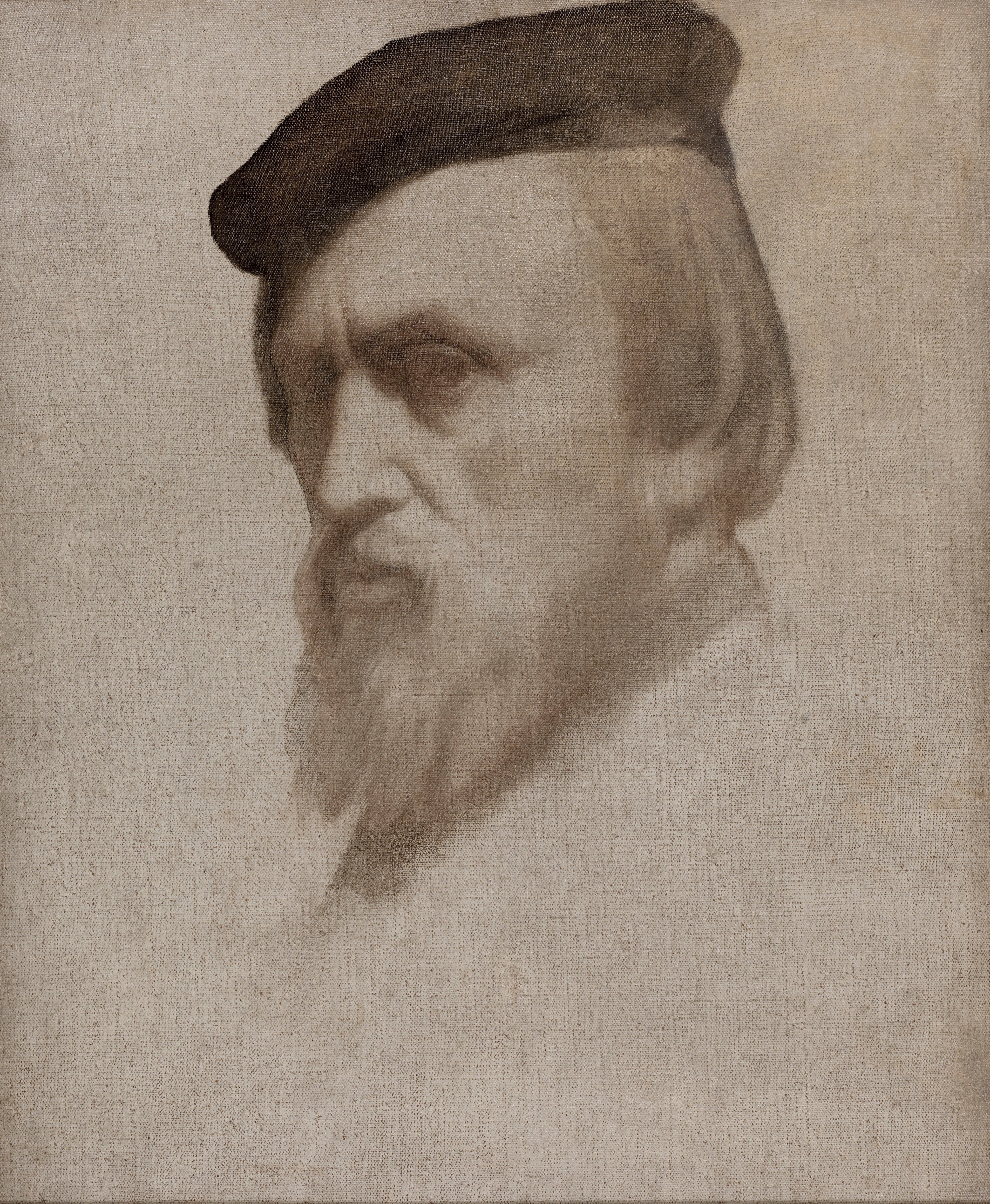 Autoportrait - Hippolyte Flandrin