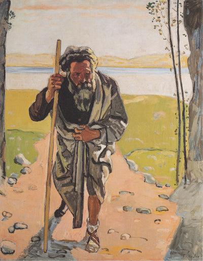 Q117531941 - Ferdinand Hodler - Alpha Reproduction