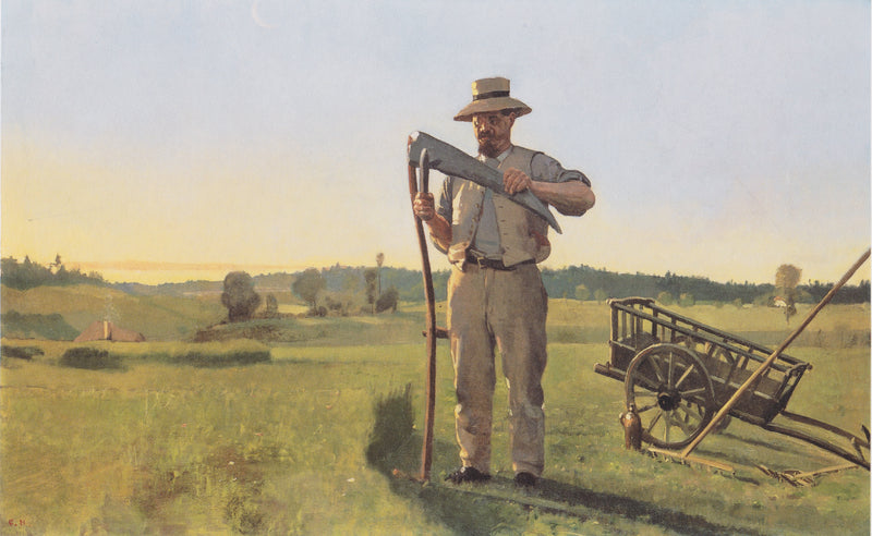 O Ceifador - Ferdinand Hodler