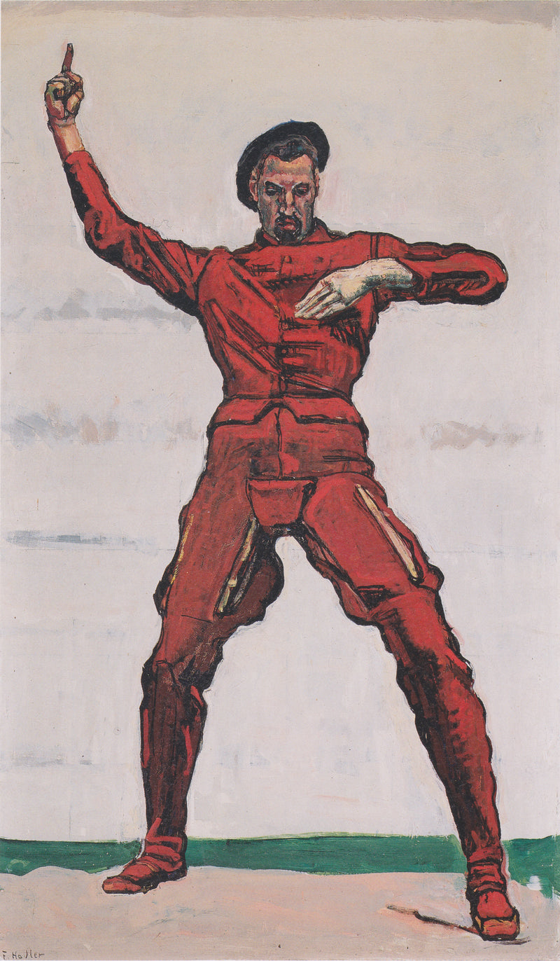 O Orador - Ferdinand Hodler