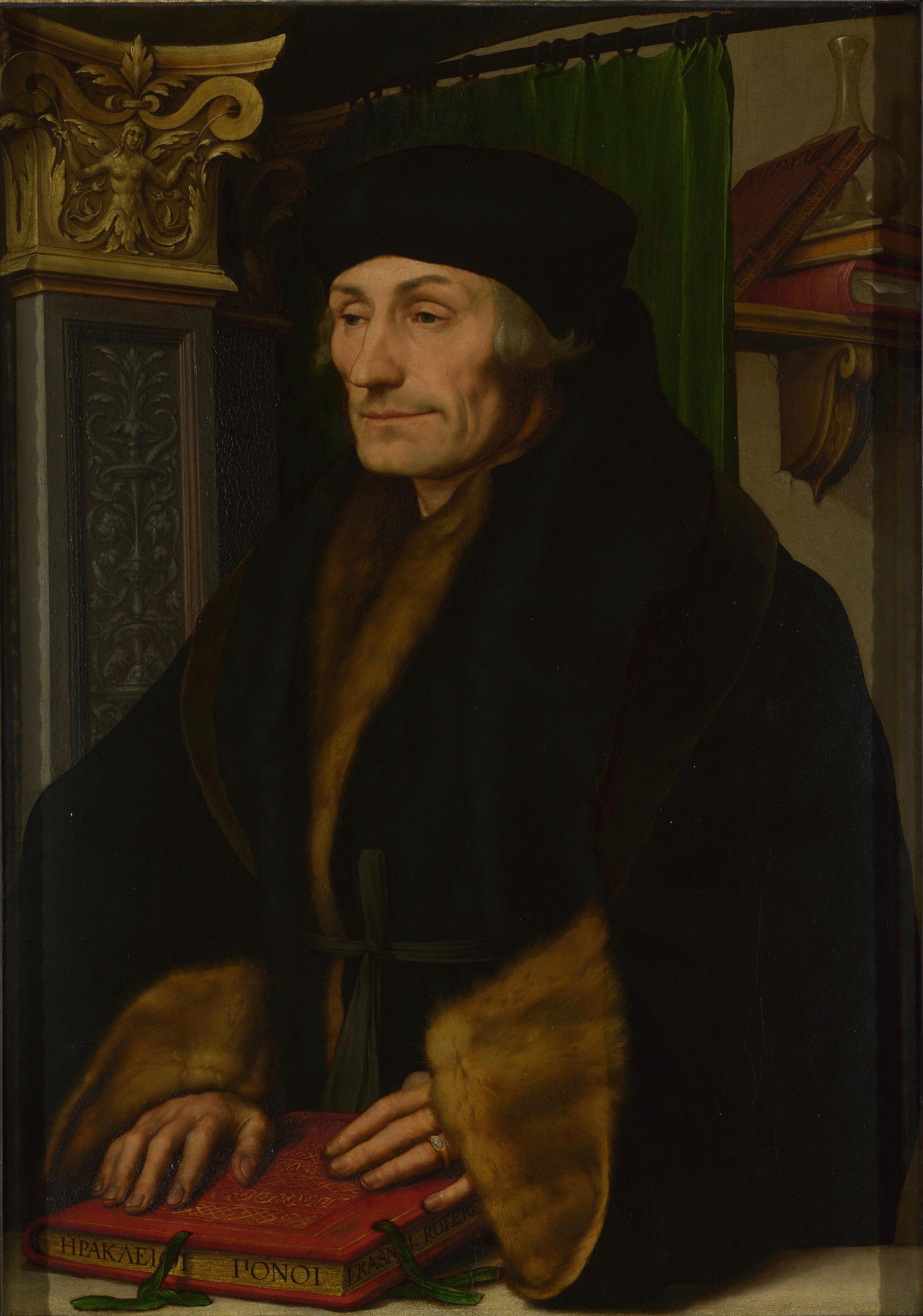 Érasme - Hans Holbein le Jeune